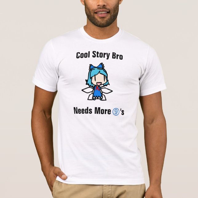 Touhou 9 klanskjorta tee shirt (Framsida)