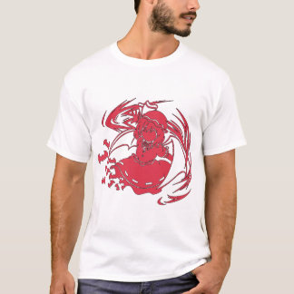 Touhou Project-karaktären Silhouette - Remilia Sca T Shirt