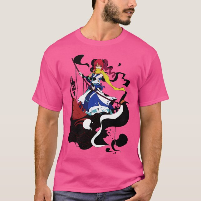 Touhou Project - Komachi Onozuka T Shirt (Framsida)