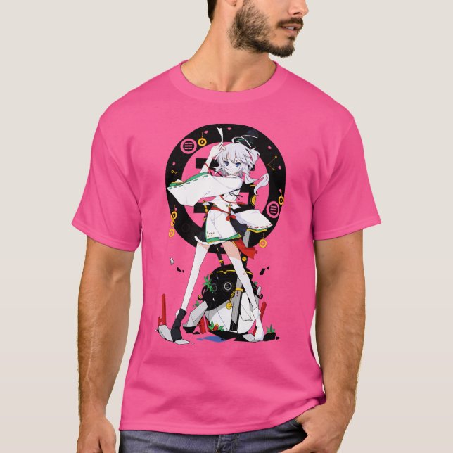 Touhou Project - Mononobe No Futo T Shirt (Framsida)