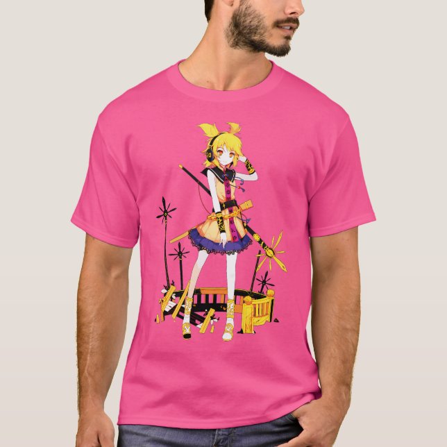 Touhou Project - Toyosatomimi No Miko T Shirt (Framsida)