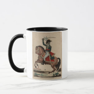 Touissant L'Ouverture Porträtt Mugg