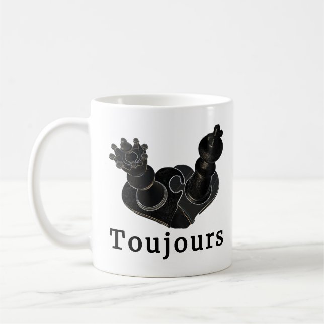 Toujours Mug Kaffemugg (Vänster)