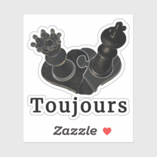 Toujours Sticker Klistermärken
