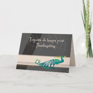 Toujours Thanksgiving Helgkort