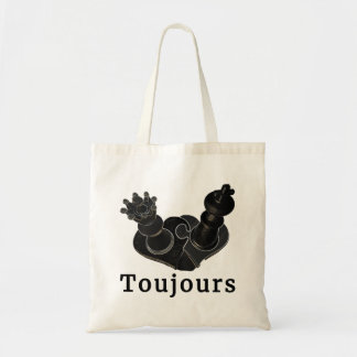Toujours Tote Bag Tygkasse