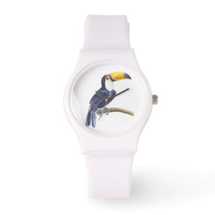 Toukan, tropisk fågel armbandsur