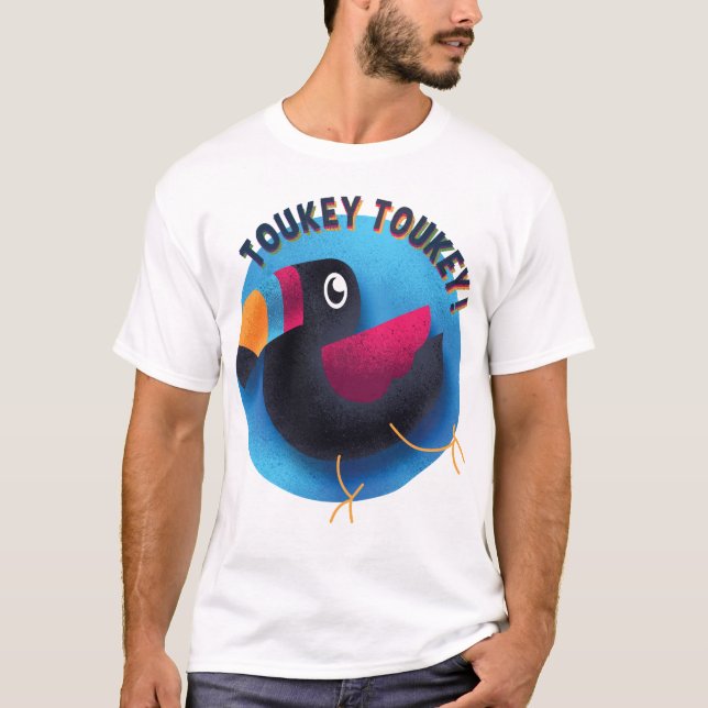 Toukey Toukey T Shirt (Framsida)