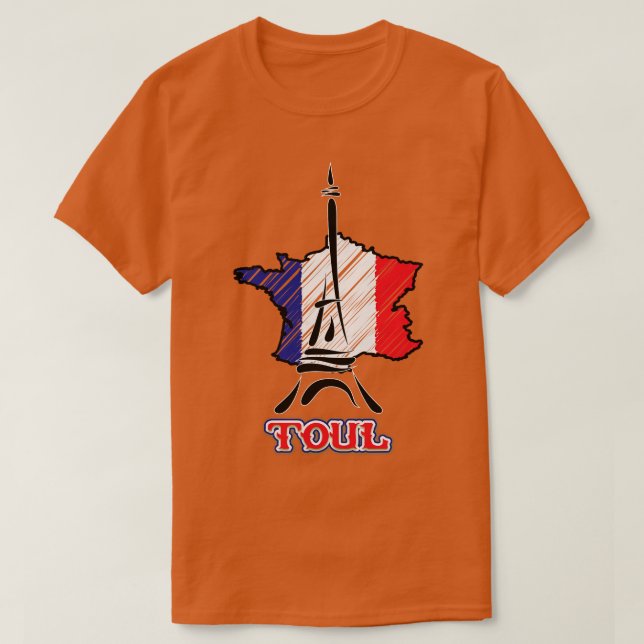 TOUL City T Shirt (Design framsida)