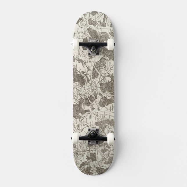 Toul Skateboard Bräda 20 Cm (Framsida)