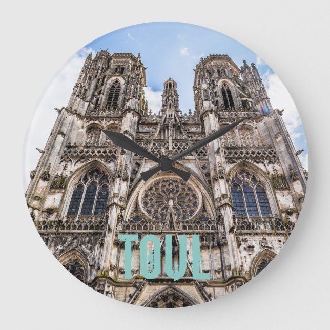 Toul St. Etienne Cathedral Frankrike-gåva Stor Klocka (Framsida)