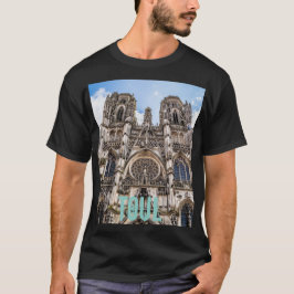 Toul St. Etienne Cathedral Frankrike-gåva T Shirt