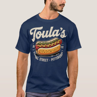 Toulas Hett Hundar - Pittsburgh T Shirt