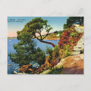 Toulon, Cap Brun, 1924 Vykort