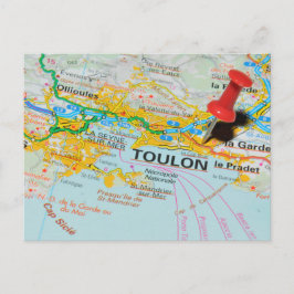 Toulon, Frankrike Vykort
