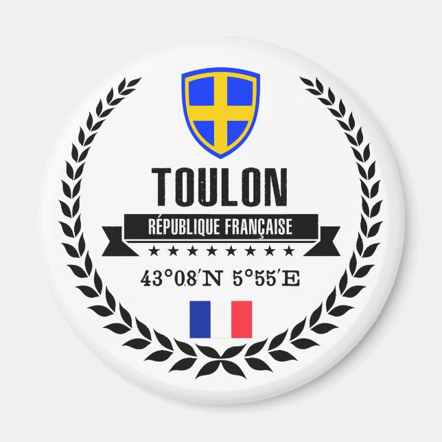Toulon Magnet (Framsidan)