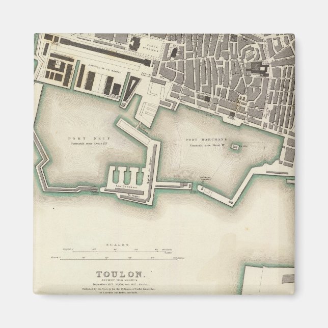 Toulon Magnet (Framsidan)