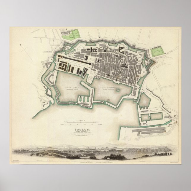 Toulon Poster (Framsidan)