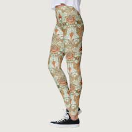 Toulon rostar in leggings