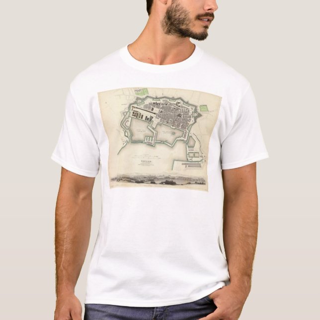 Toulon T-shirt (Framsida)