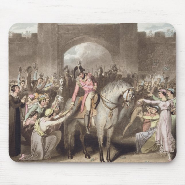 Toulouse 10th April 1814, från 'segrarna av Musmatta (Framsidan)