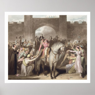 Toulouse 10th April 1814, från 'segrarna av Poster