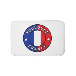 Toulouse Frankrike Badrumsmatta