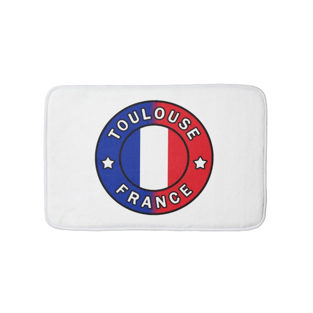 Toulouse Frankrike Badrumsmatta (Framsidan)