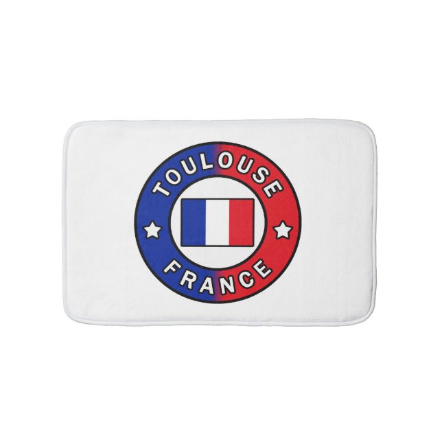 Toulouse Frankrike Badrumsmatta (Framsidan)