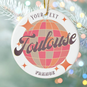 Toulouse Frankrike dekoration souvenir-turister