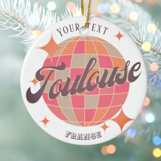 Toulouse Frankrike dekoration souvenir-turister (Skapare uppladdad)