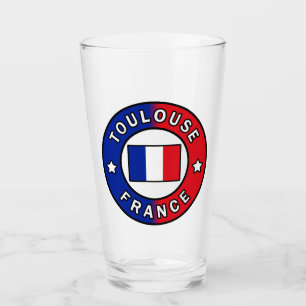 Toulouse Frankrike Glaskopp