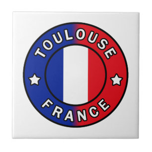 Toulouse Frankrike Kakelplatta