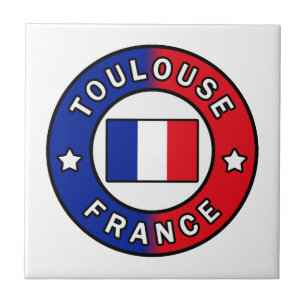 Toulouse Frankrike Kakelplatta