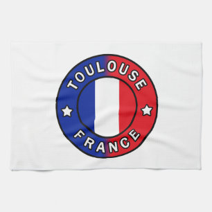 Toulouse Frankrike Kökshandduk