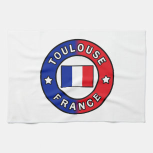 Toulouse Frankrike Kökshandduk