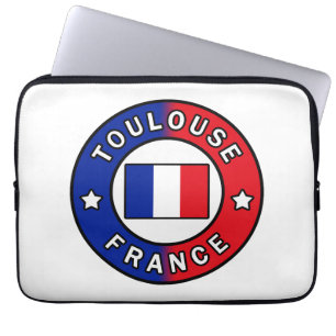 Toulouse Frankrike Laptop Fodral