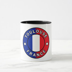 Toulouse Frankrike Mugg
