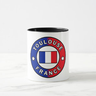 Toulouse Frankrike Mugg