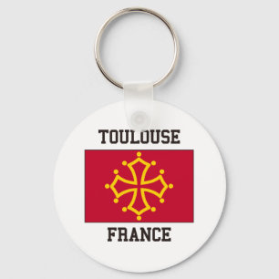 Toulouse frankrike nyckelring
