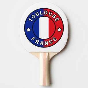 Toulouse Frankrike Pingisracket