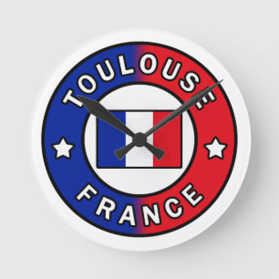 Toulouse Frankrike Rund Klocka