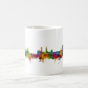 Toulouse Frankrike Skyline Kaffemugg