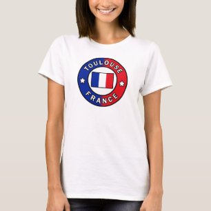 Toulouse Frankrike T Shirt