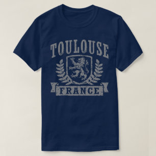 Toulouse Frankrike Tröja