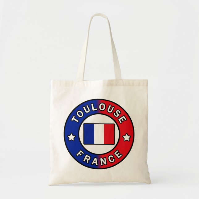 Toulouse Frankrike Tygkasse (Framsidan)
