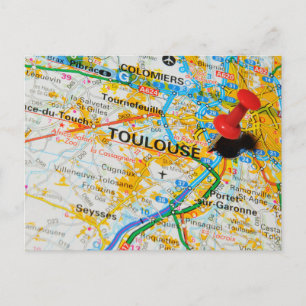 Toulouse, Frankrike Vykort