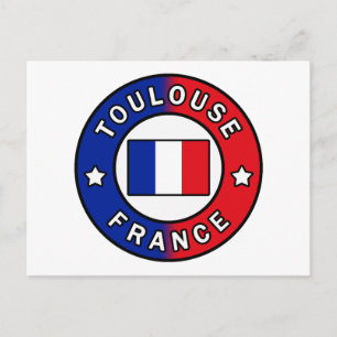 Toulouse Frankrike Vykort