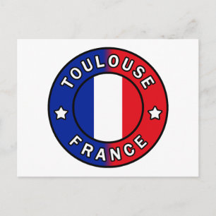 Toulouse Frankrike Vykort