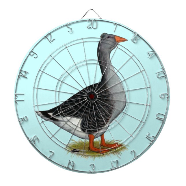 Toulouse Goose Tuabled Piltavla (Framsidan)